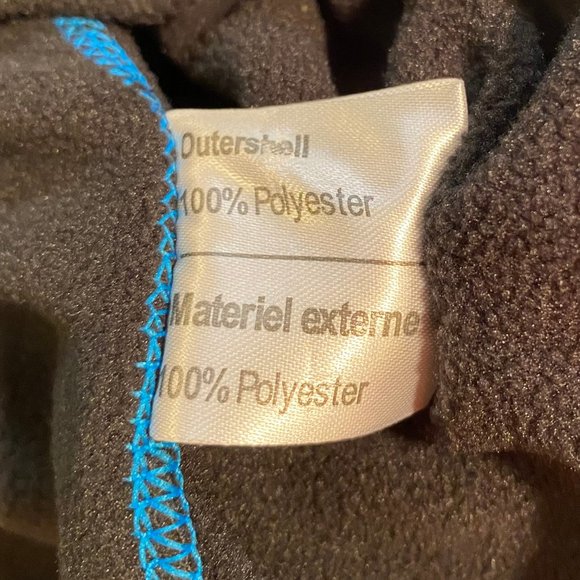 Freeze Out Thermal Black Long Sleeve Shirt Size Small - Picture 8 of 9